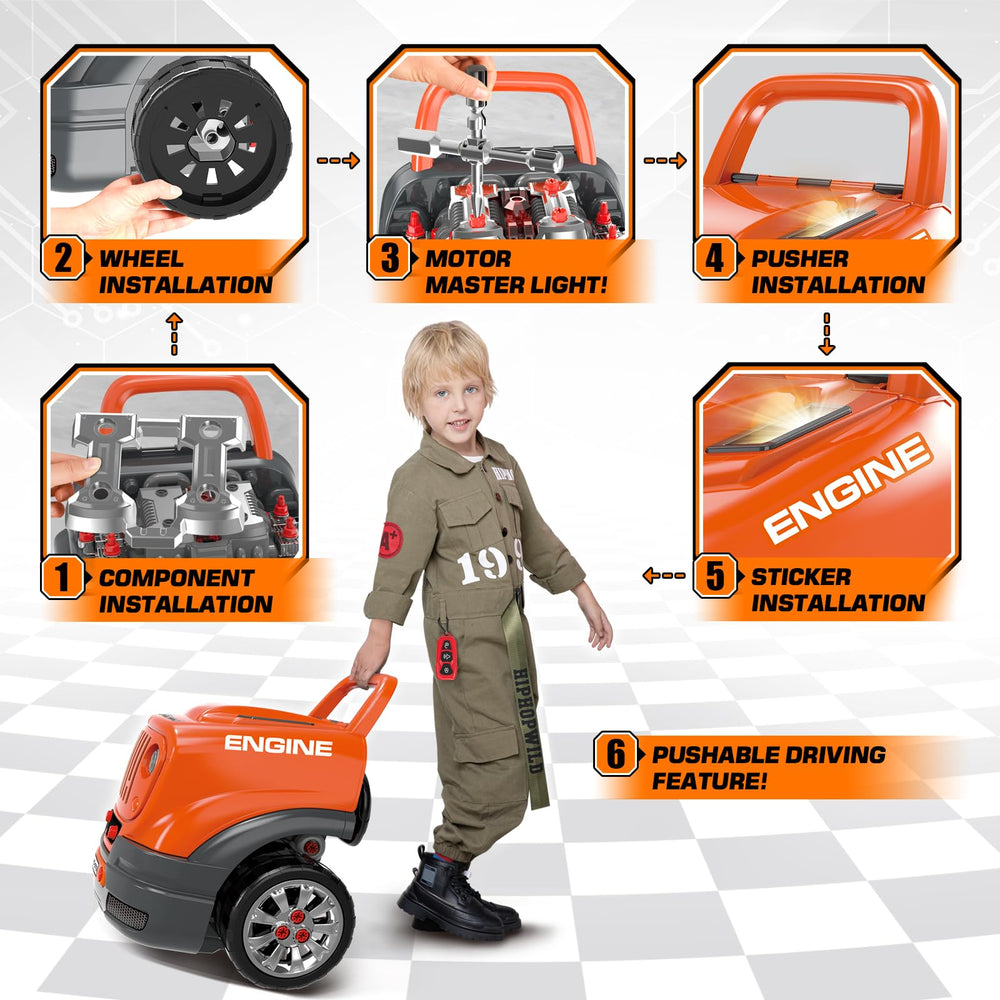 SpringFlower-car-key-simulated-lock teaches interactive access during play.