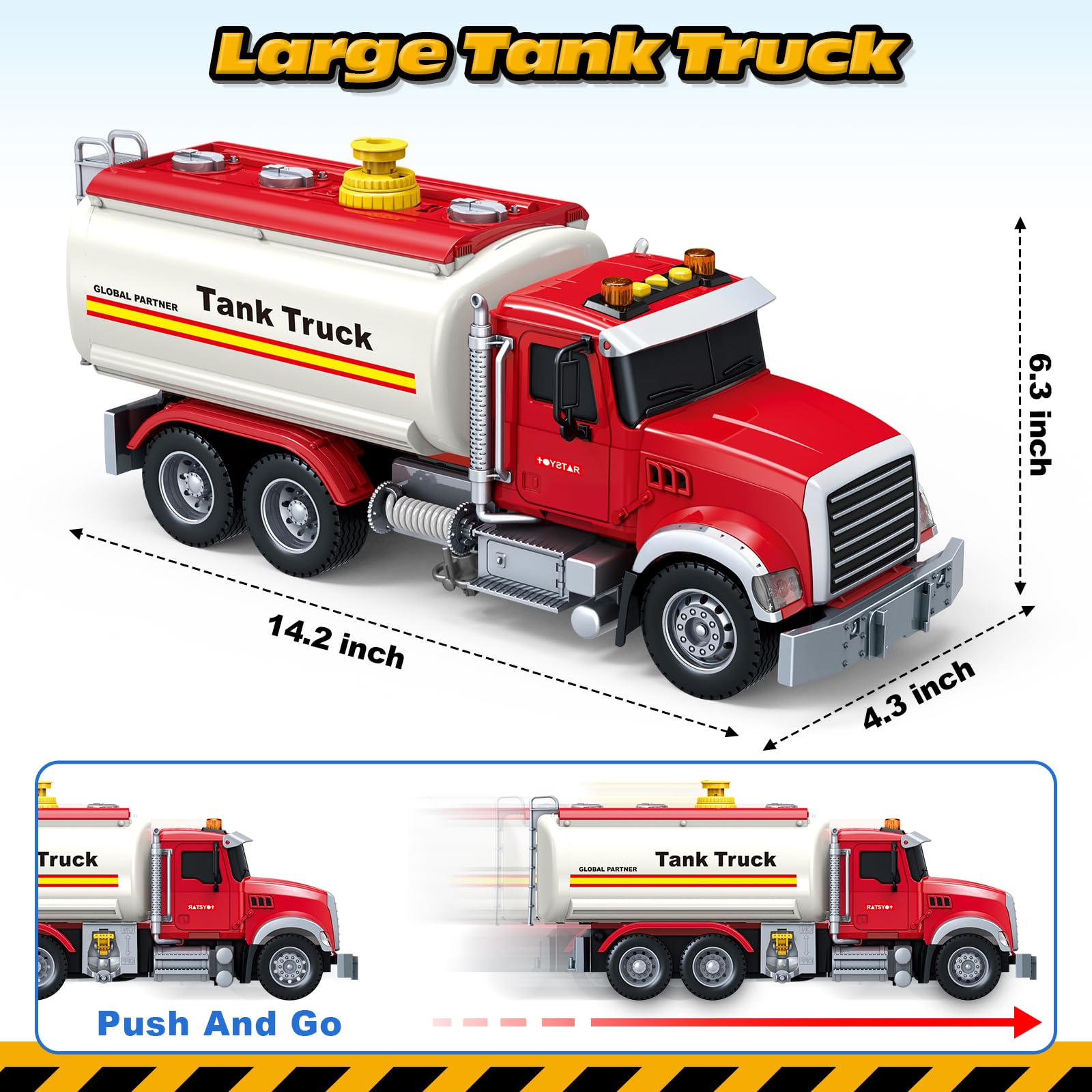 SpringFlower-compatible-truck-playset pairs with others for variety.