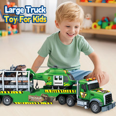 SpringFlower dino-loading-play encouraging cooperative play with family