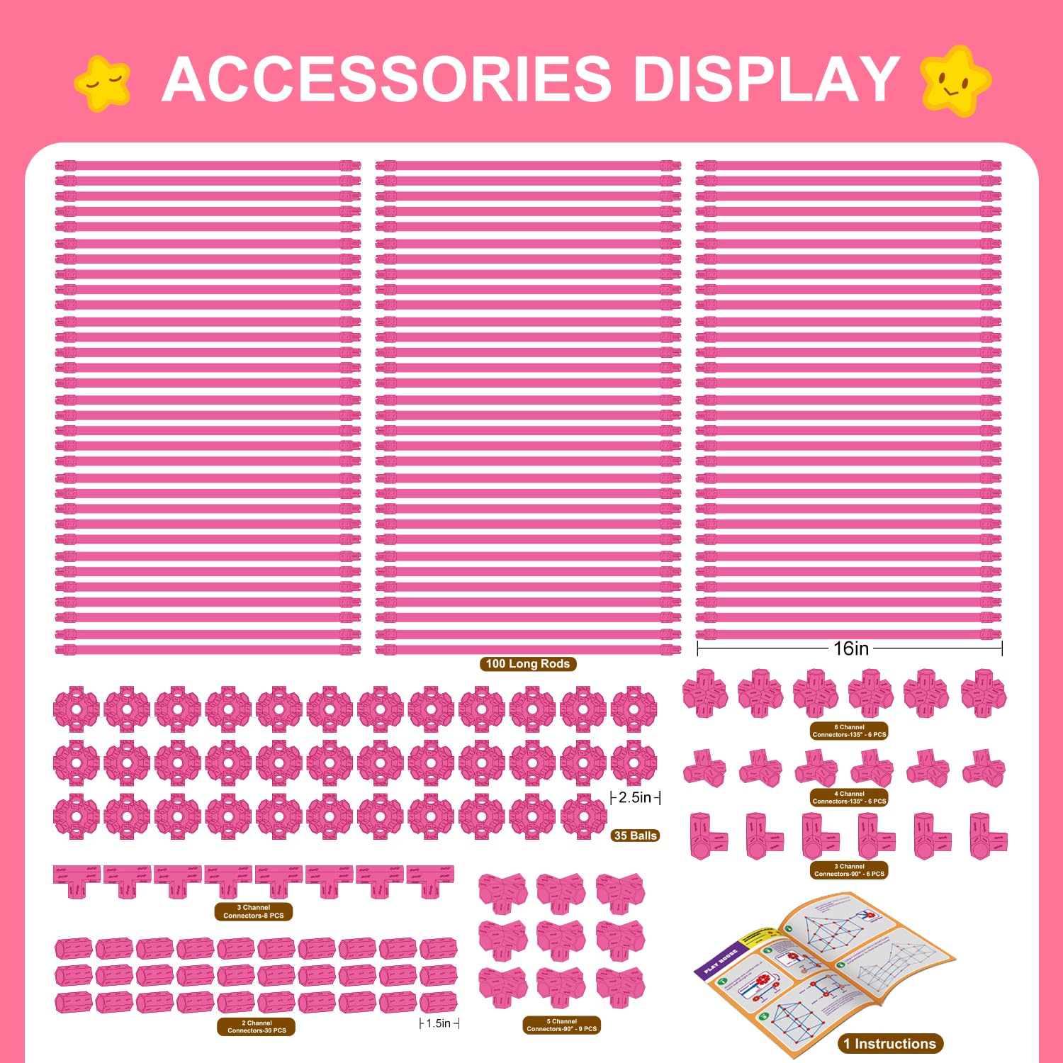 SpringFlower durable-abs-plastic construction offers safe, long-lasting use.
