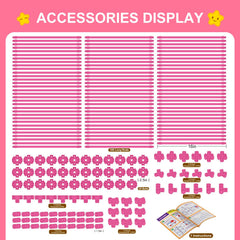 SpringFlower durable-abs-plastic construction offers safe, long-lasting use.