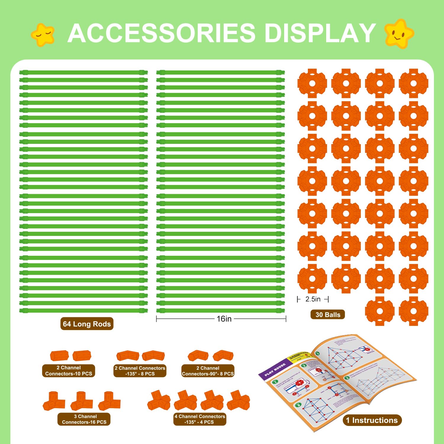 SpringFlower durable ABS plastic construction emphasizes safety and durability.