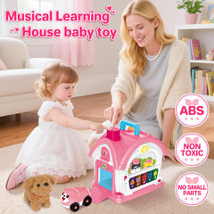 SpringFlower durable toy with rounded edges designed for safe, long-lasting use.
