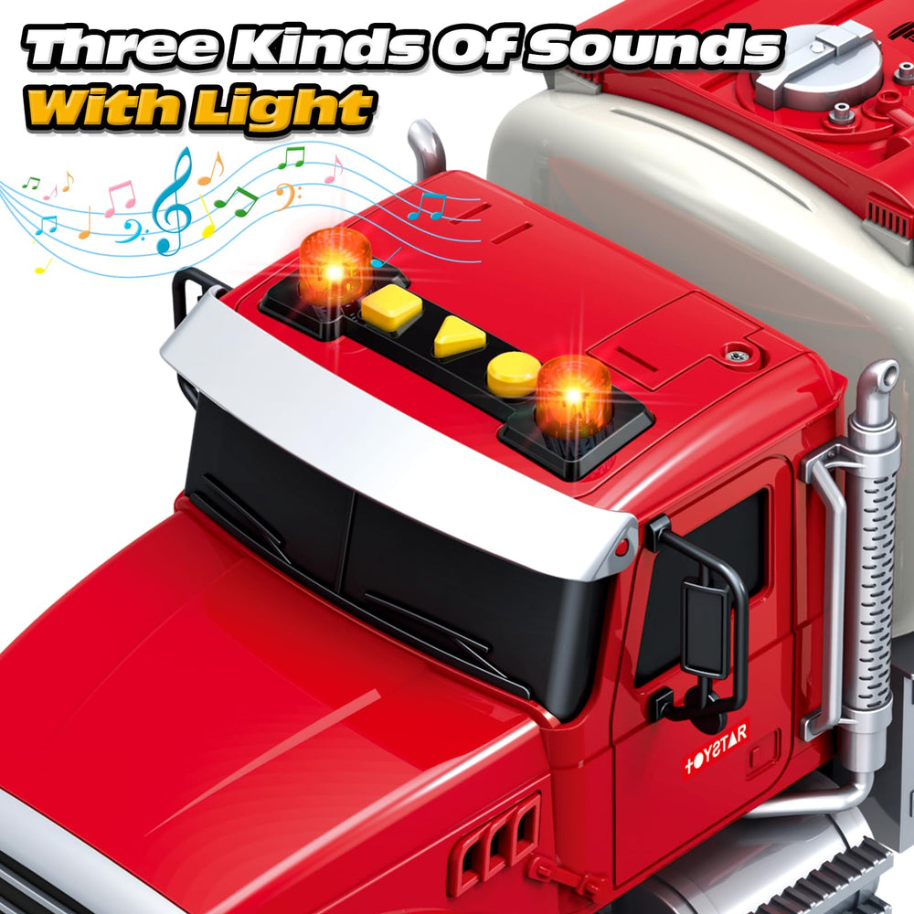SpringFlower durable-safe-truck-toy for long-lasting playtime.