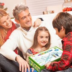 SpringFlower-family-building-fort—perfect for collaborative indoor or outdoor sessions