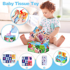 SpringFlower farm animals playset invites pretend play and fine motor practice for little hands.