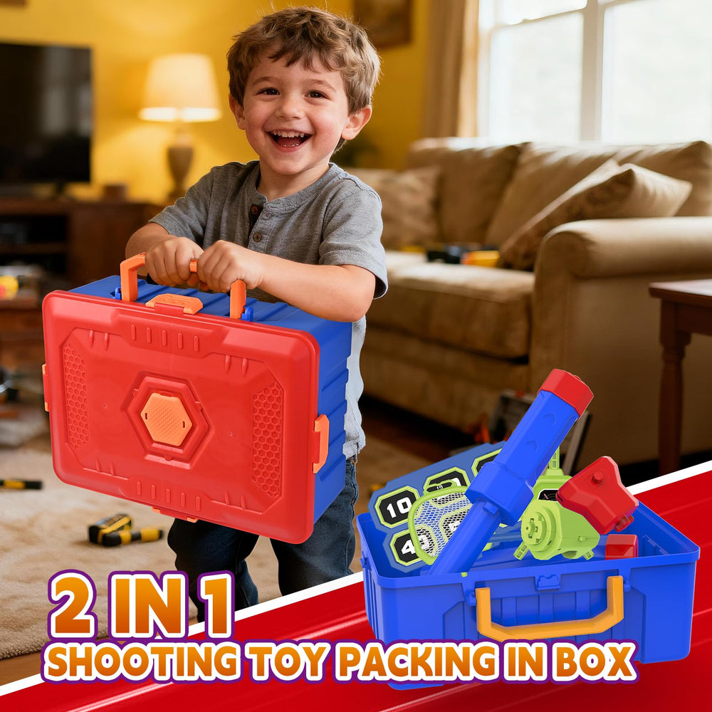 SpringFlower 24 soft foam balls for durable, safe target practice.