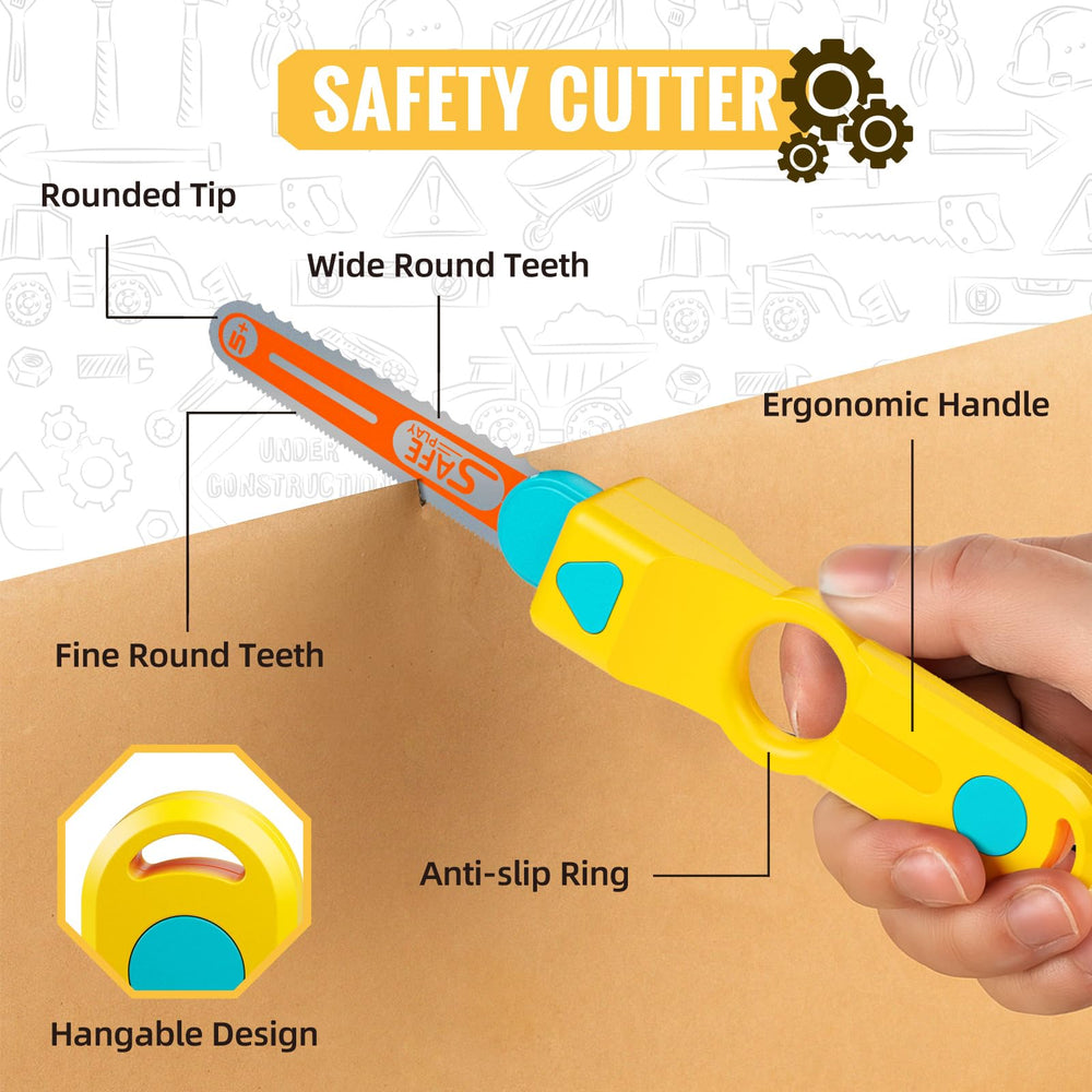 SpringFlower fold roller and punches enabling precise, safe cardboard cuts.