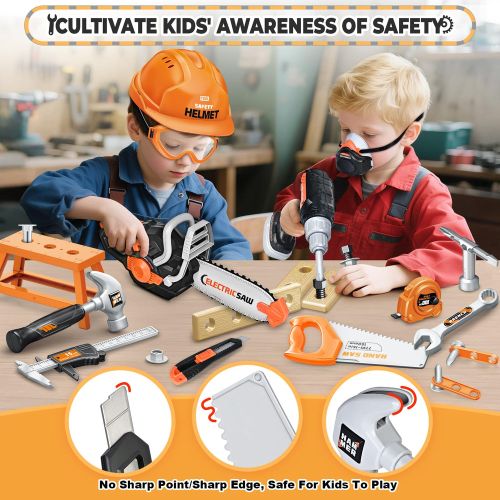SpringFlower goggles and mask set protect eyes during safe, supervised pretend projects.