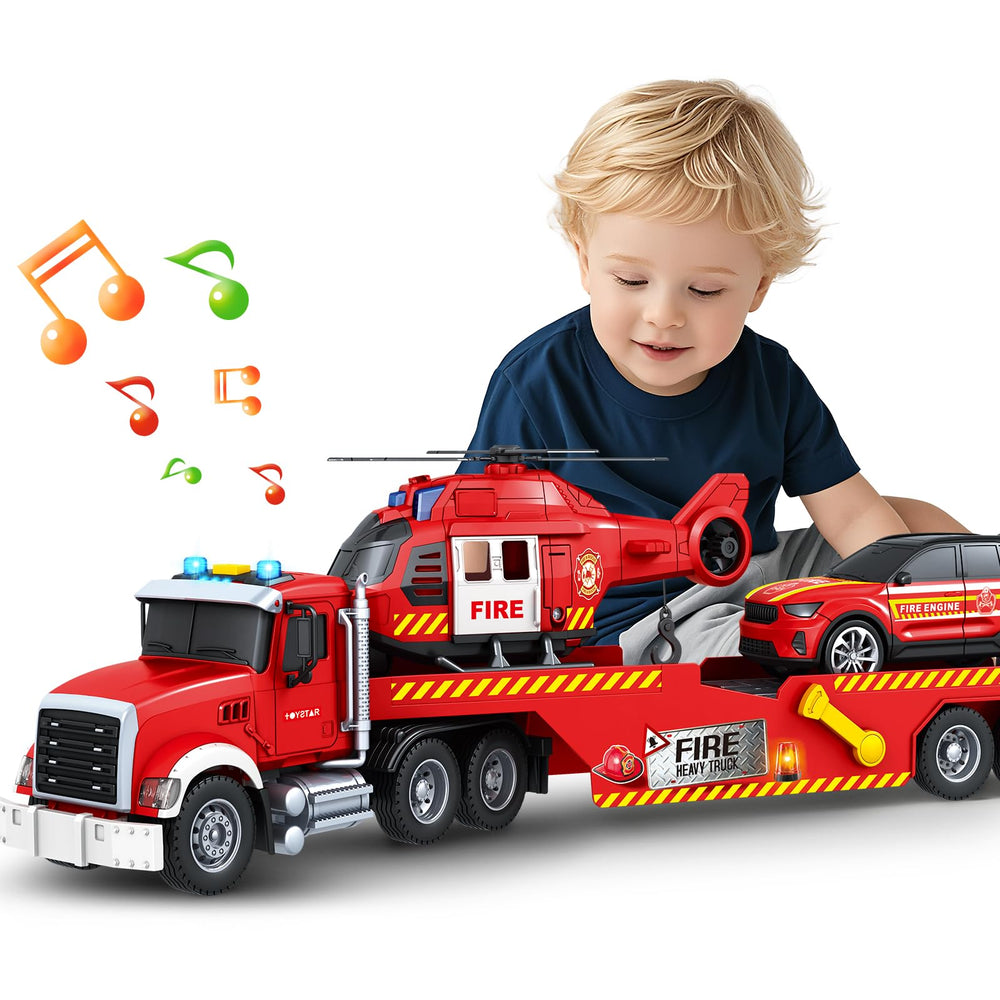 SpringFlower imaginative firefighting play set to spark storytelling