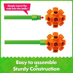 SpringFlower indoor outdoor activity set supports versatile play spaces.