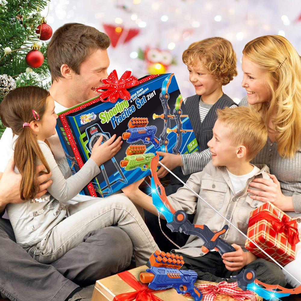 SpringFlower ideal for indoor and outdoor activity, promoting active play over screens.