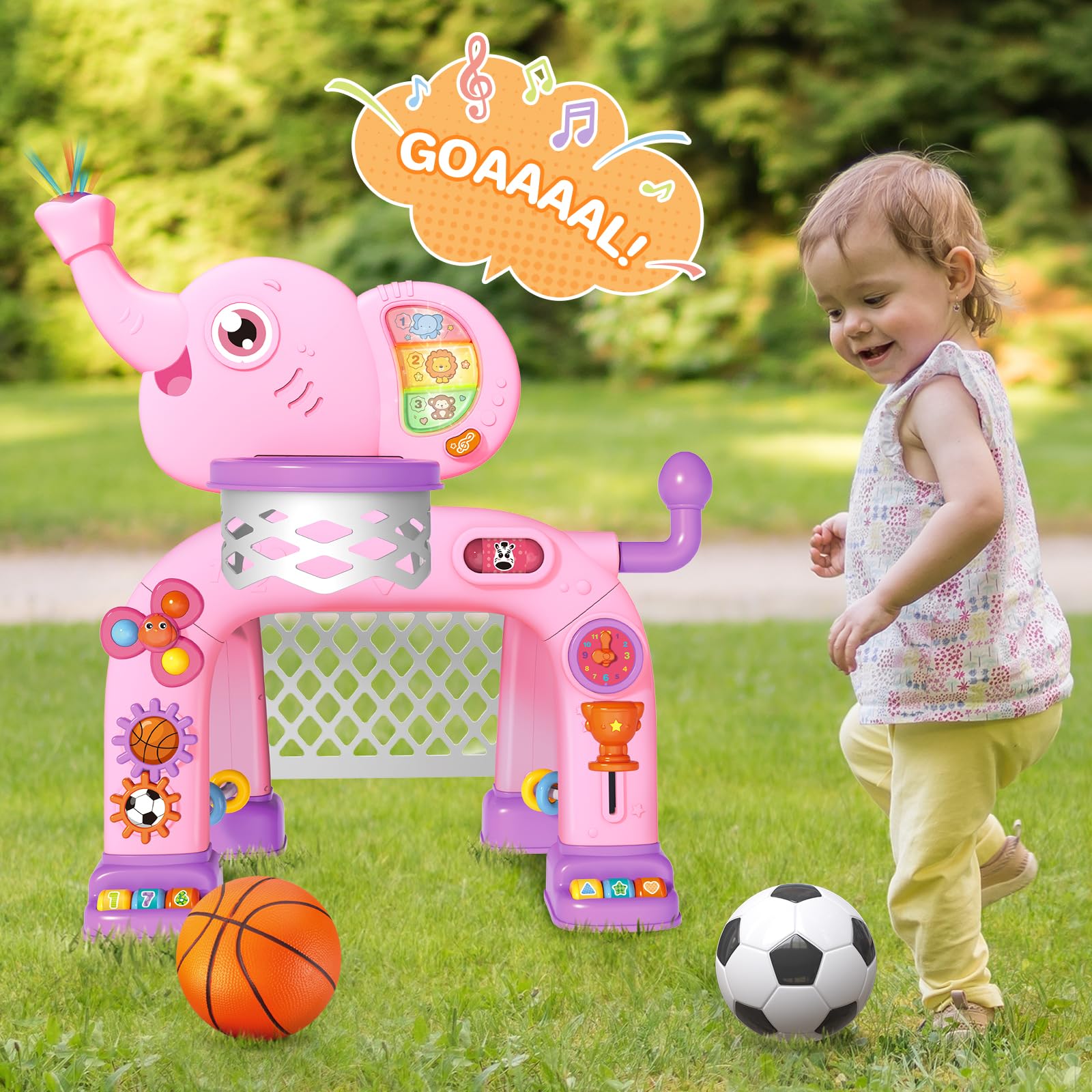 SpringFlower versatile indoor-outdoor toy for active toddlers.