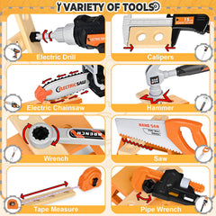 SpringFlower kid hammer offers tactile feedback during constructive play.