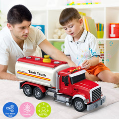 SpringFlower large-truck-toy for kids supports active imaginative play.