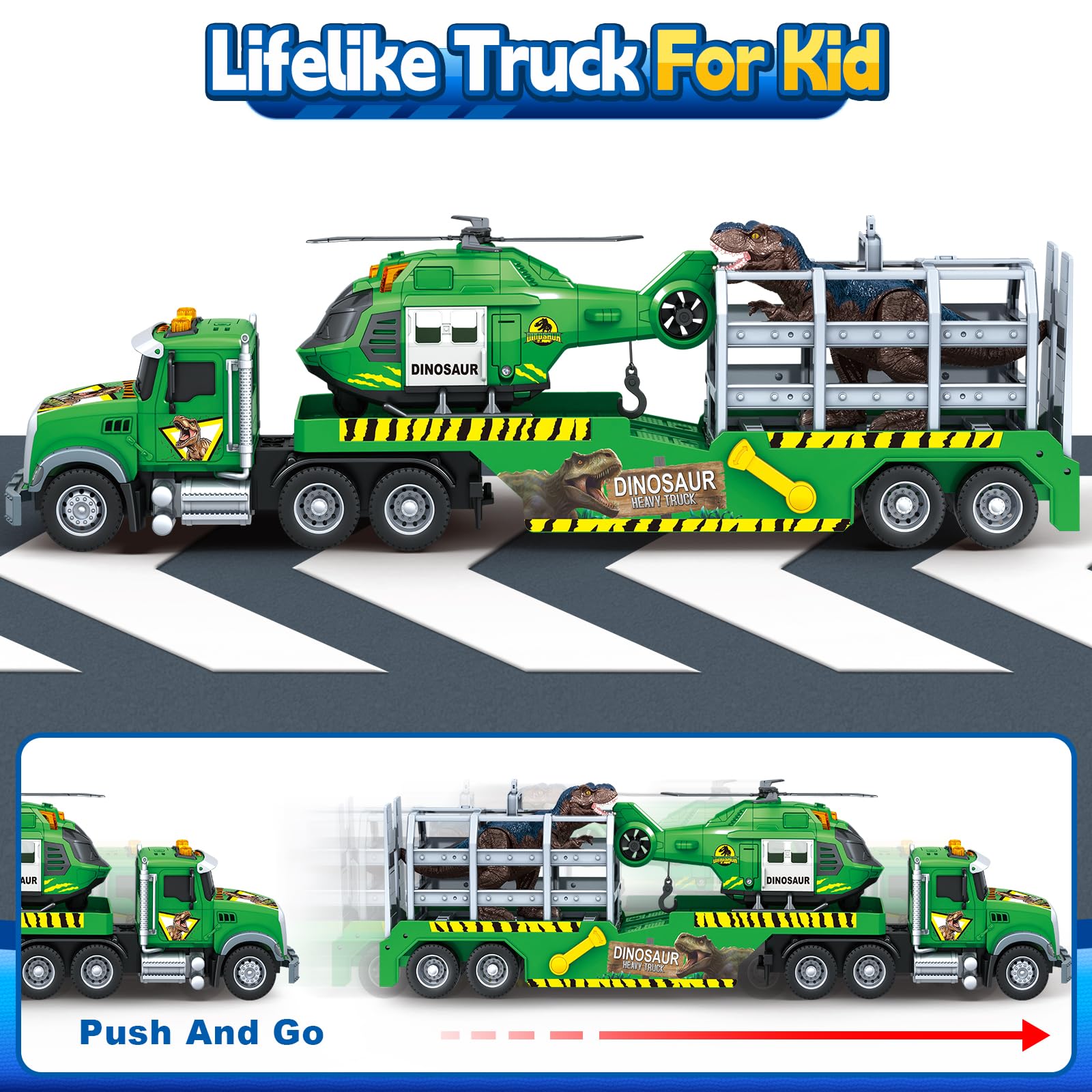 SpringFlower movable-tailboard demonstrating realistic loading movements