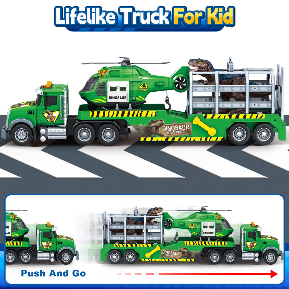 SpringFlower movable-tailboard demonstrating realistic loading movements