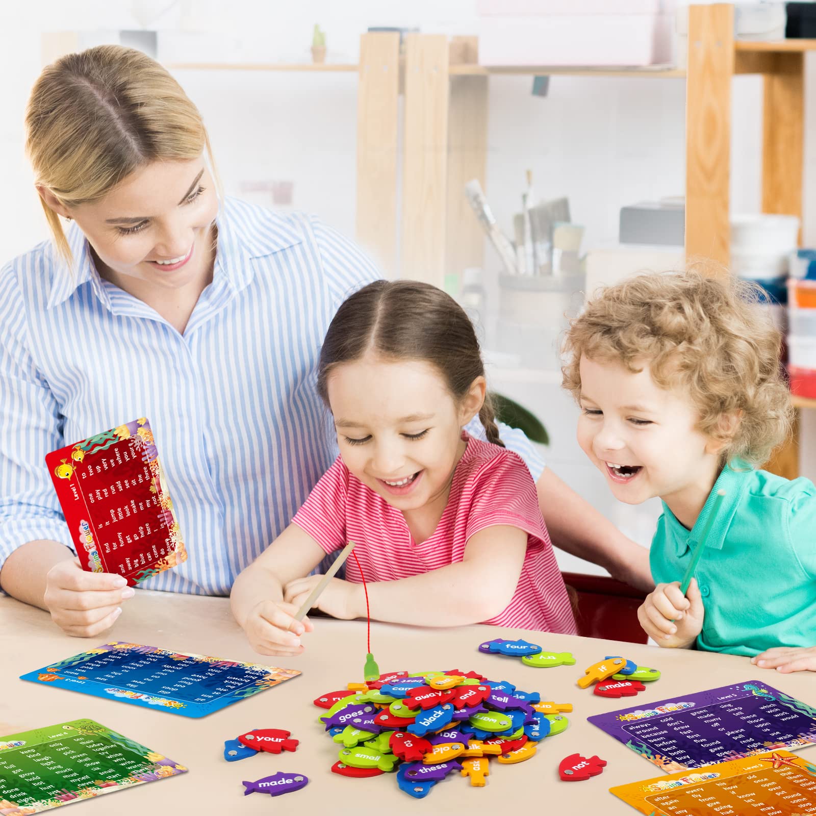 SpringFlower multiplayer setup encourages collaboration and social learning.
