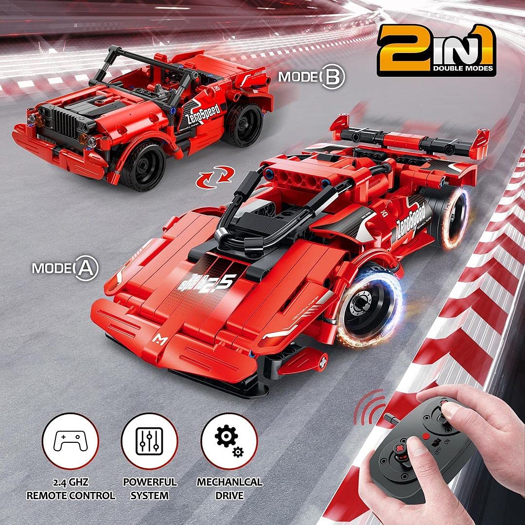 SpringFlower RC car remote base enabling stable control