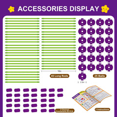 SpringFlower safe-abs-plastic reassures parents with durable, kid-friendly construction.