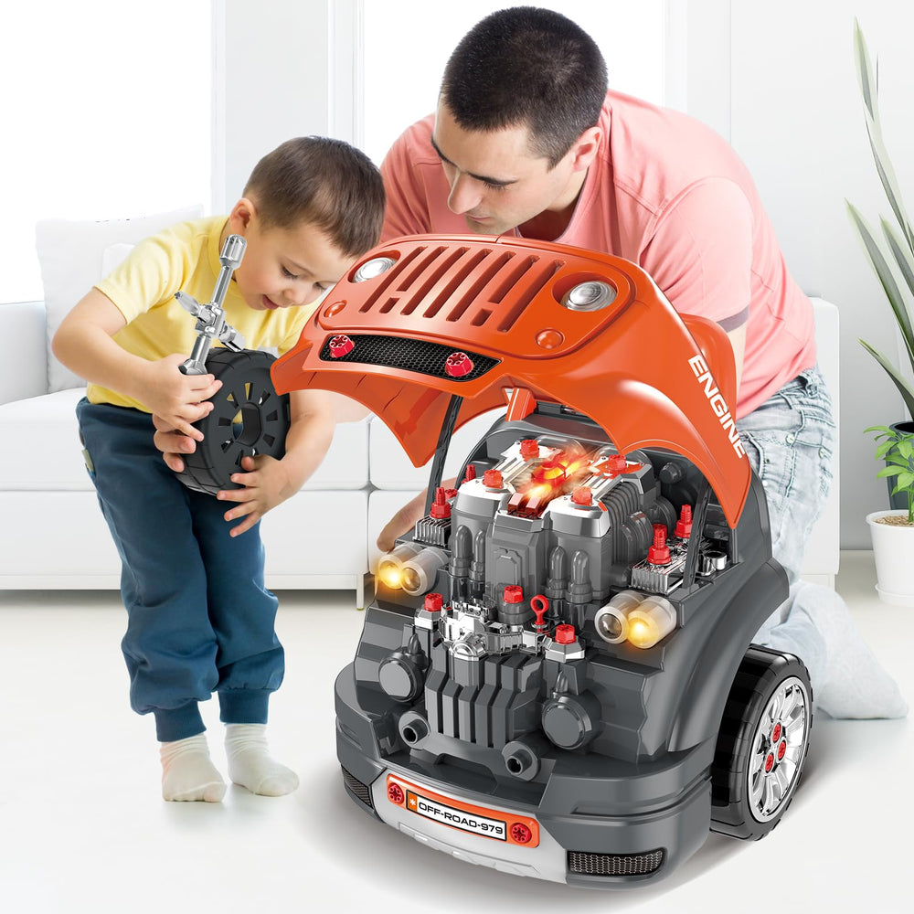 SpringFlower-safe-durable-plastic construction ensures sturdy toy play.
