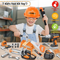 SpringFlower screwdrivers and wrench set encourages sequence-based tasks and coordination.