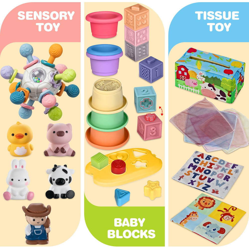 SpringFlower sensory bin supports exploration, color sorting, and problem-solving through tactile play.