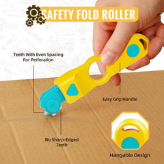 SpringFlower screws and connectors for sturdy cardboard constructions.