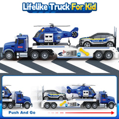 SpringFlower truck with lights and sounds for immersive pretend play