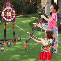 SpringFlower standing target for durable practice sessions.