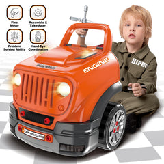 SpringFlower-steering-wheel-control offers responsive steering for dynamic scenes.