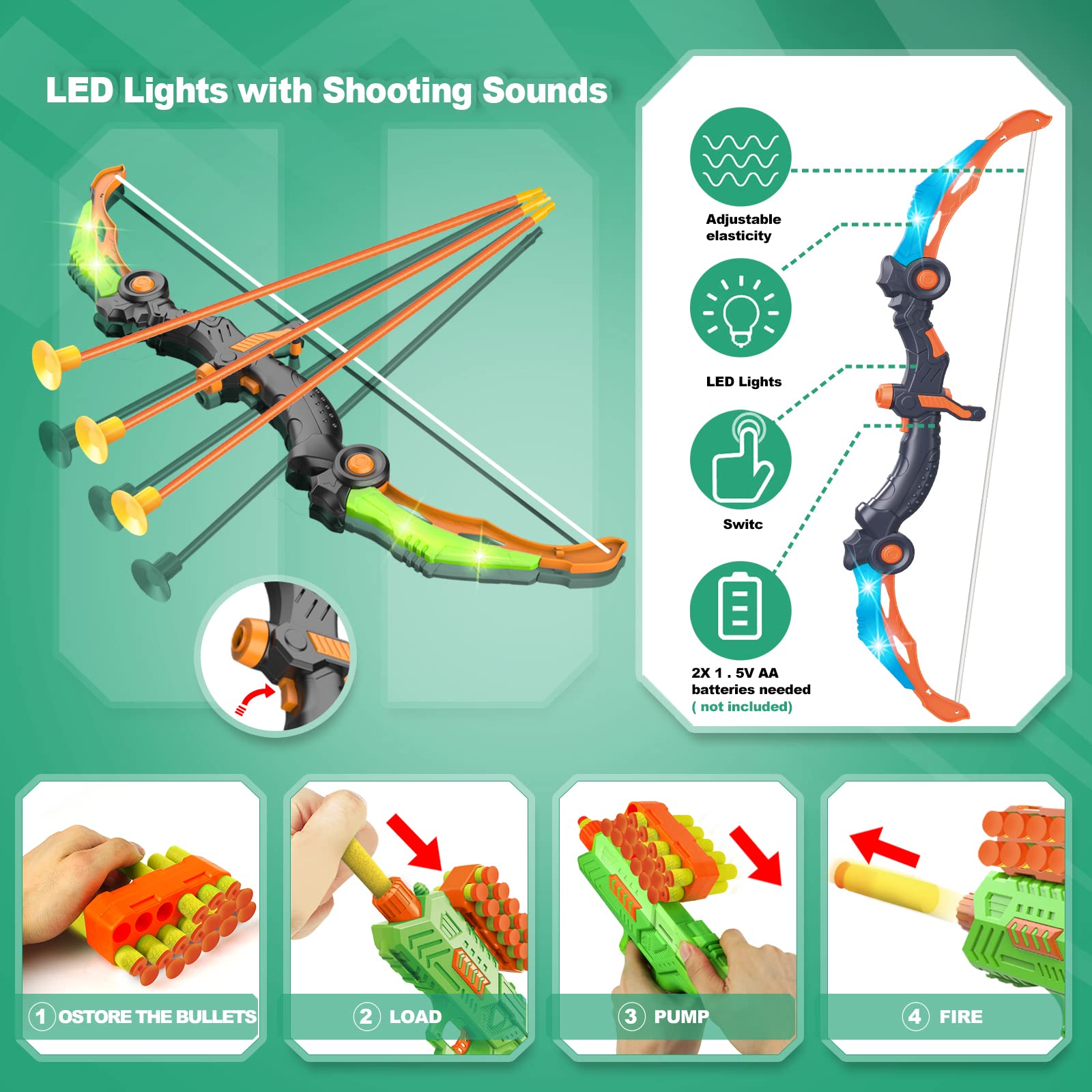 SpringFlower suction cup arrows ensure secure targets on smooth surfaces during practice.
