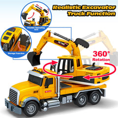 SpringFlower toy with rotating arm demonstrates precise dig action.