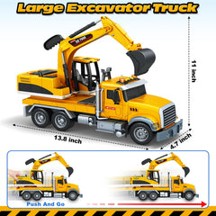 SpringFlower truck emits engaging sounds and lights during play.