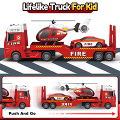 SpringFlower detachable truck head enables flexible setup and storage.