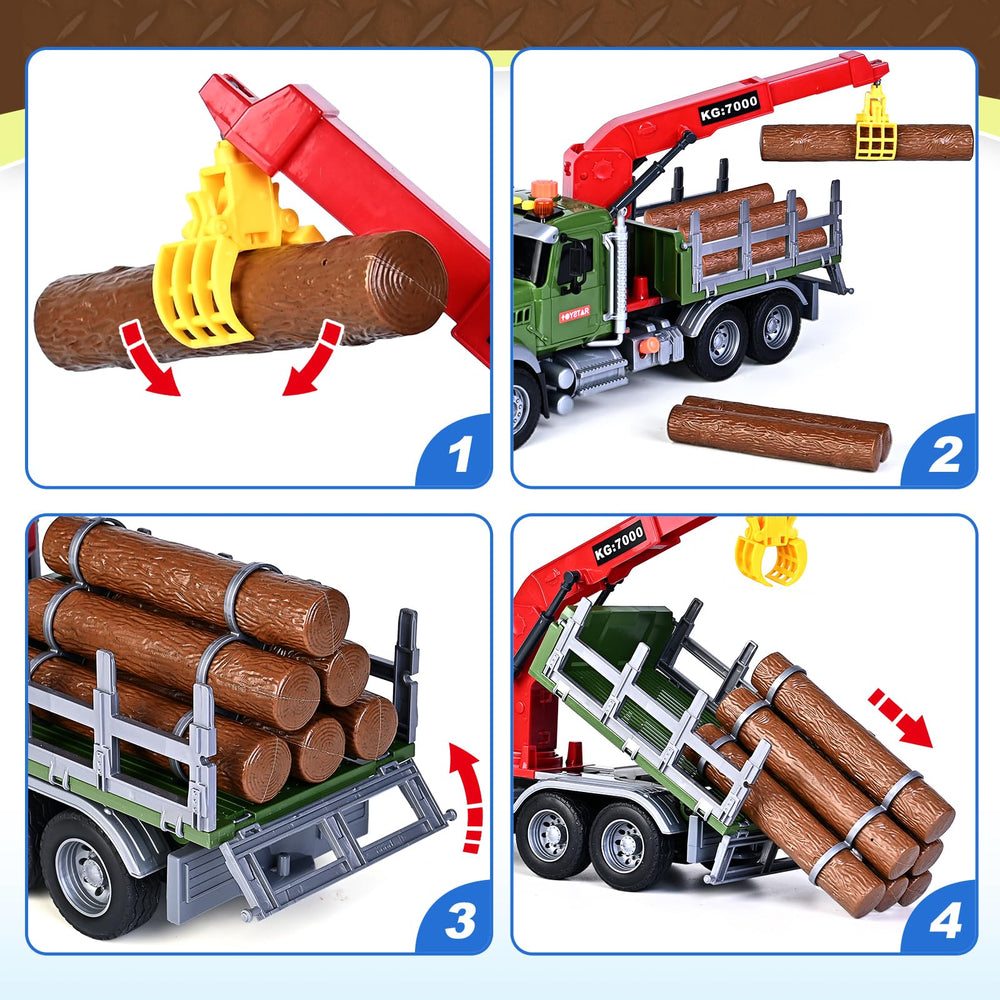 SpringFlower truck with lights and sounds enhances interactive play and sensory engagement.