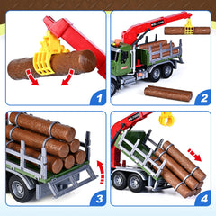 SpringFlower truck with lights and sounds enhances interactive play and sensory engagement.