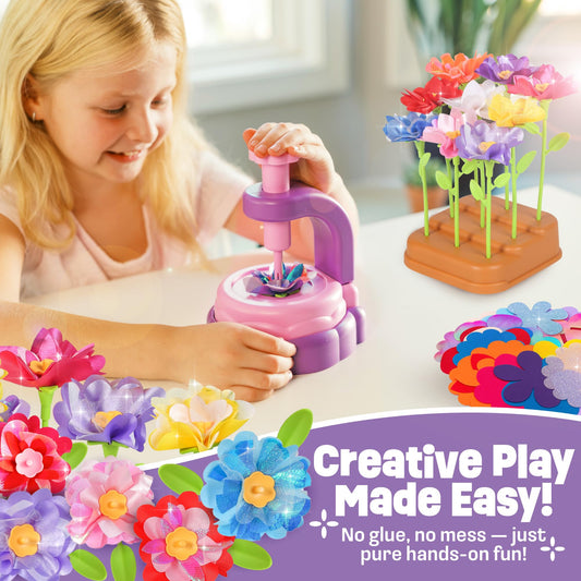 Sprinkles Toyz 60-plus petals and stems enabling endless bouquet building