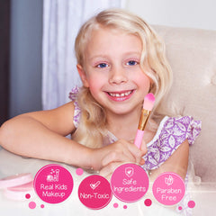 Sprinkles Toyz color palette showcases gentle, washable makeup for easy cleanup