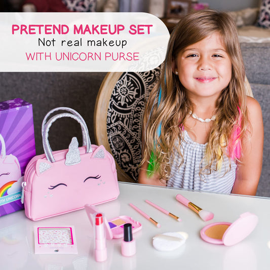 Sprinkles Toyz eyeshadow palette with realistic swirls for pretend beauty play.
