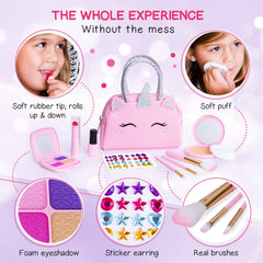 Sprinkles Toyz Lipstick rolls up and down with a soft tip for safe pretend use.