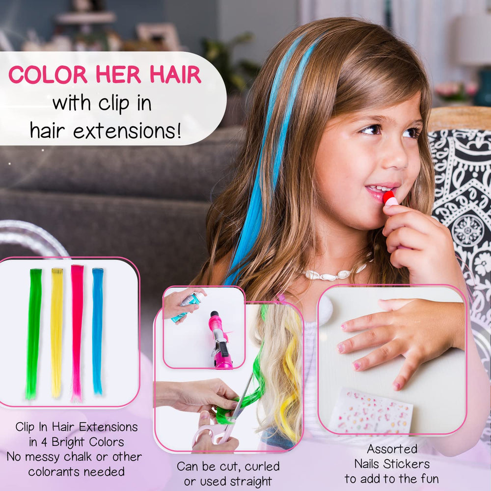 Sprinkles Toyz nail polish adds sparkle with no real staining during play.