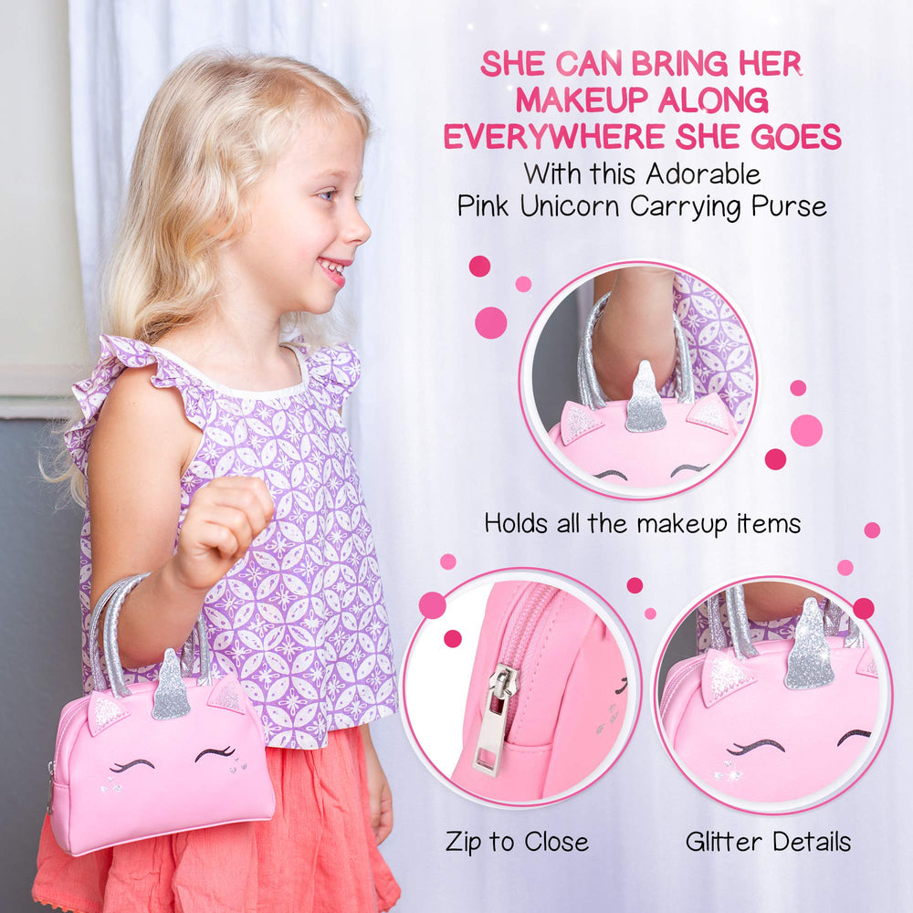 Sprinkles Toyz emphasizes non-toxic materials for kid-friendly makeup safety