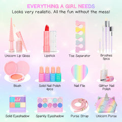 Sprinkles Toyz talc-free formula keeps little faces safe.