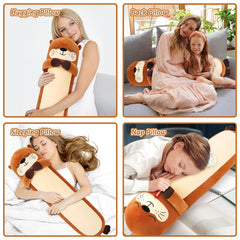 Sprinqdawin cute otter plush decor, brighten bedrooms and living spaces.