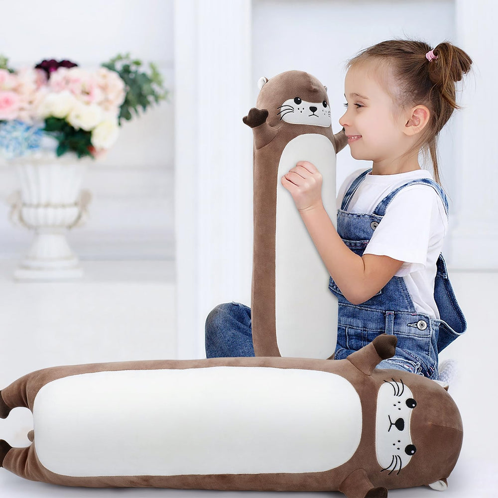 Sprinqdawin gift ready otter plush ideal for holidays