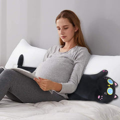 Sprinqdawin soft cat plush enhances room decor and comfort.