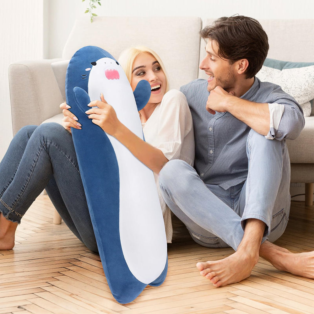 Sprinqdawin blue plush fabric, skin-friendly and durable.
