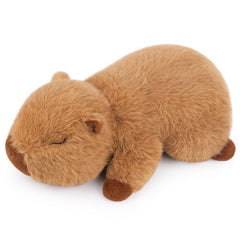 Sprinqdawin weighted capybara plush 10-inch cuddly hug buddy for kids