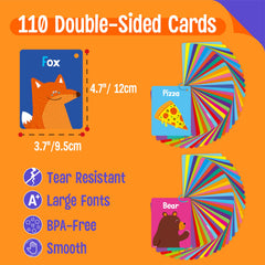 SpriteGru animal flashcards help kids recognize creatures and build memory